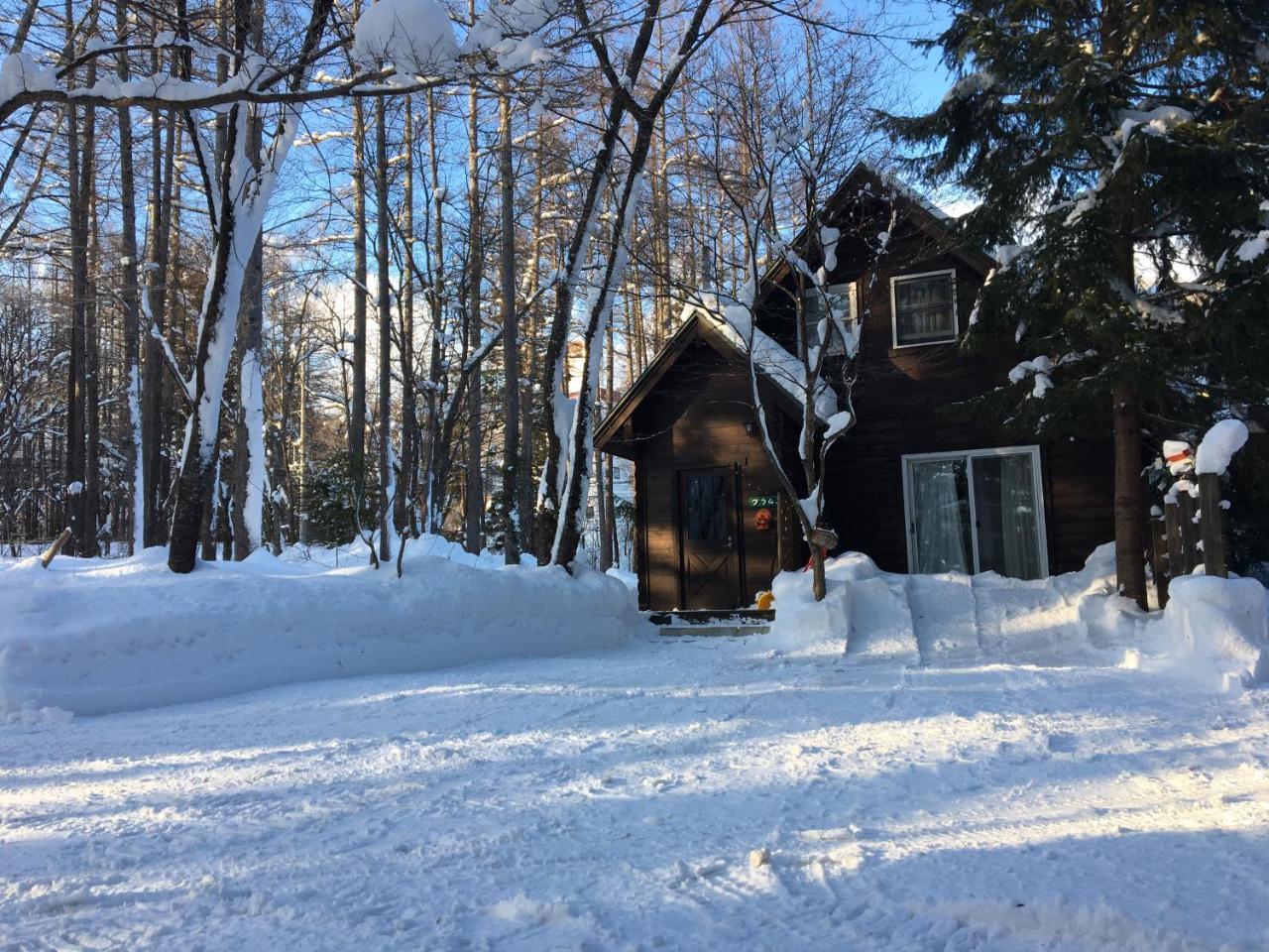 Hakuba Cottage Gram Exterior photo